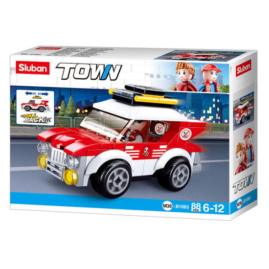 Image de SLUBAN PULL BACK RALLY AUTO
