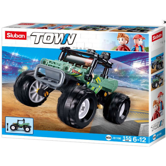 Image de SLUBAN VEHICULE VERT