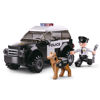 Image de Police : Police car with Police dog
