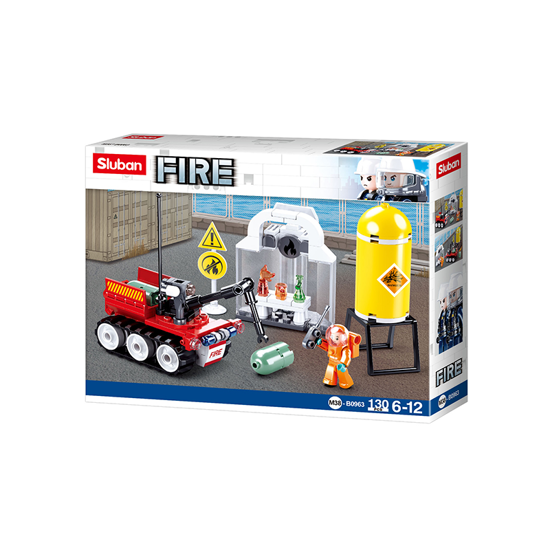 Image de FIRE-Fire Robot Drill
