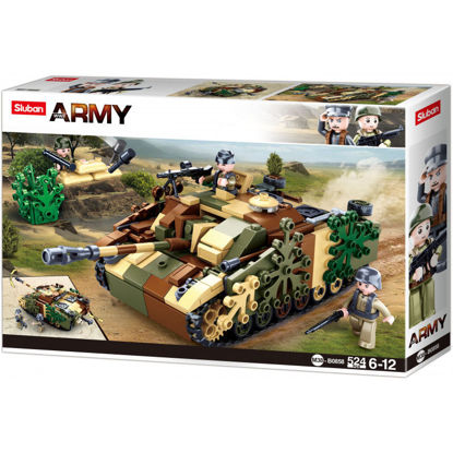 Image de CAMOUFLAGED TANK
