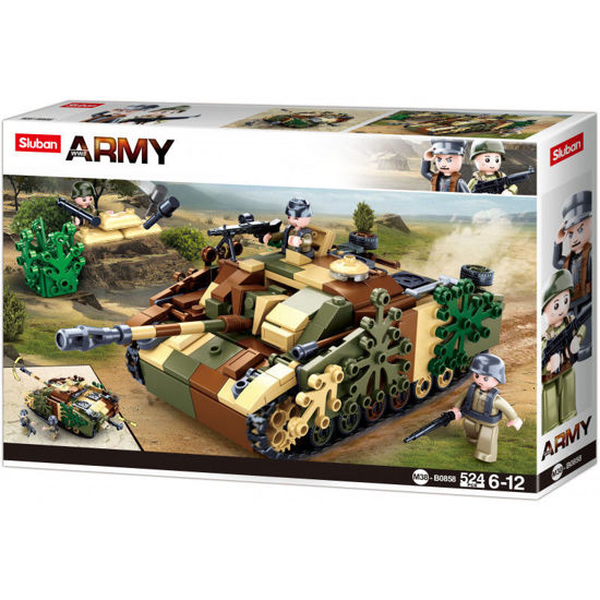Image de CAMOUFLAGED TANK