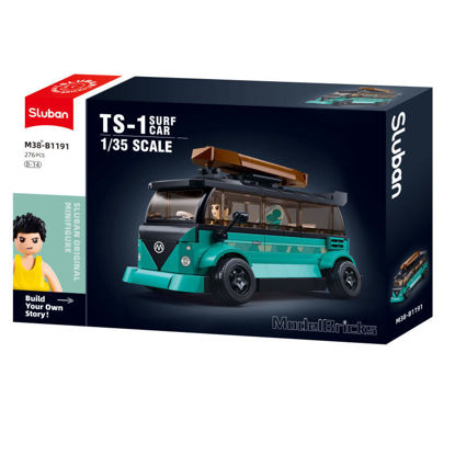 Image de Sluban - surf car