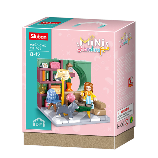 Image de Sluban - Salon, M38-B1016C