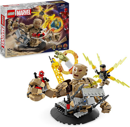 Image de LEGO LA BATAILLE FINALE SPIDER-MAN CONTRE L'HOMME-SABLE 76280