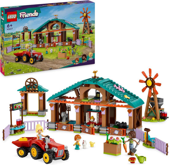 Image de LEGO LE REFUGE DES ANIMAUX DE LA FERME 42617