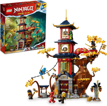 Image de LEGO LES NOYEUX D'ENERGIE DU TEMPIE DU DRAGON 71795