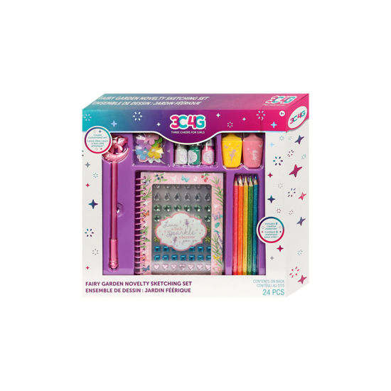 Image de PAIRY GARDEN NOVELTY SKETCHING SET