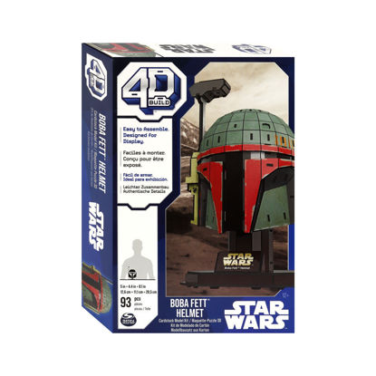 Image de 4D BUILD CASQUE BOBBA FETT