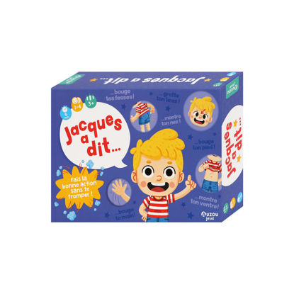 Image de P'TIT JEU DE JACQUES A DIT