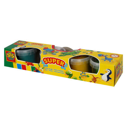 Image de Pâte à modeler 4x90gr