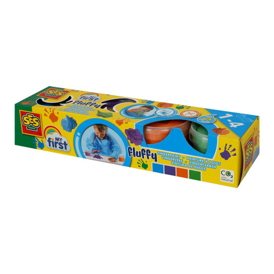 Image de Creative My first - Peinture au doigt fluffy - 14441