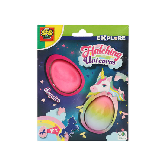 Image de Licornes prêtes à éclore - 2 Œufs surprise