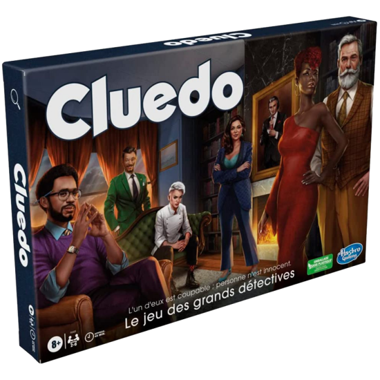 Image de CLUEDO FRANCAIS F6420/101