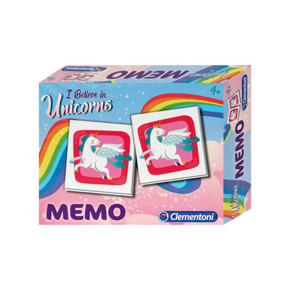 Image de JEU DE MEMO-LICORNE
