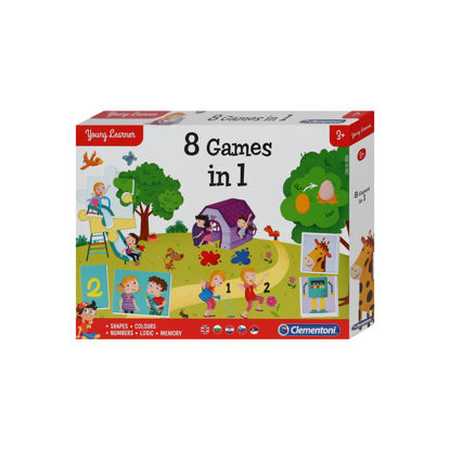 Image de YOUNG LEARRER 8 GAMES IN 1