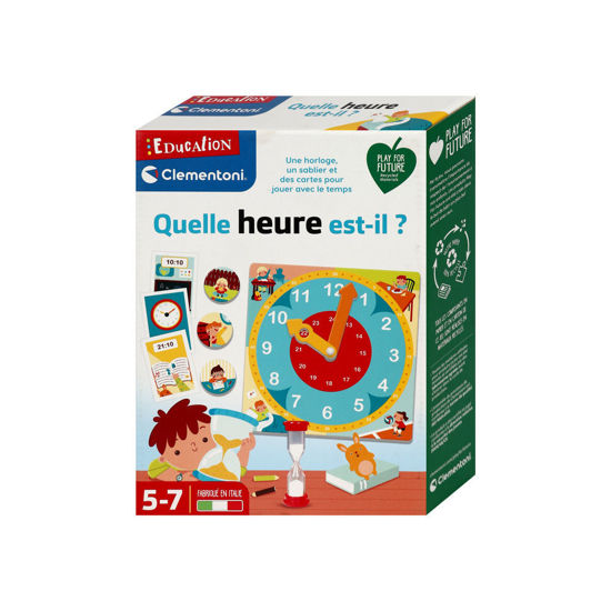 Image de QUELLE HEURE EST IL