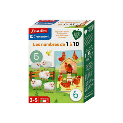 Image de LES NOMBRES DE 1 A 10