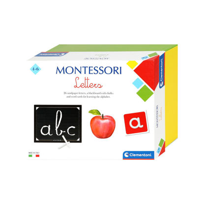 Image de MONTESSORI-LES LETTRES