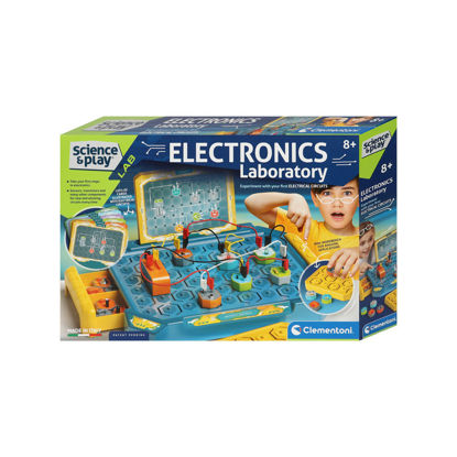 Image de ELECTRONIQUE LABORATOIRE