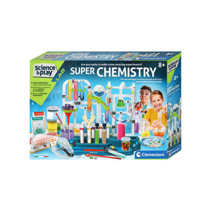 Image de LE GRAND LABORATOIRE DE CHIMIE
