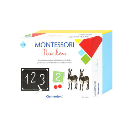 Image de JEU D'APPRENTISSAGE DES CHIFFRES MONTESSORI