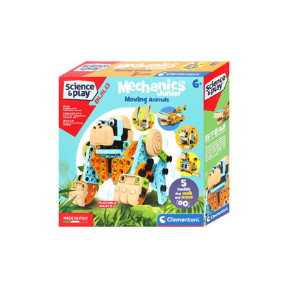 Image de JEU DE BRICOLAGE-ROBOT ANIMAL