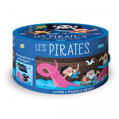 Image de PUZZLE ROND - LES PIRATES