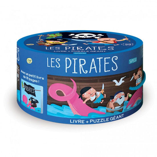 Image de PUZZLE ROND - LES PIRATES