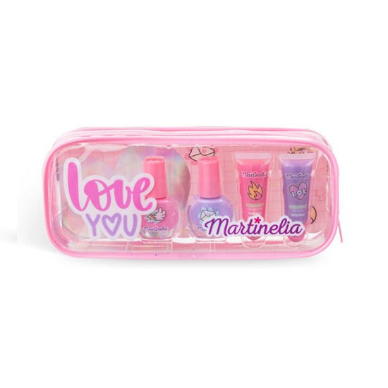 Image de MARTINELIA SUPER GIRL NAIL POLISH AND LIP GROSS BAG