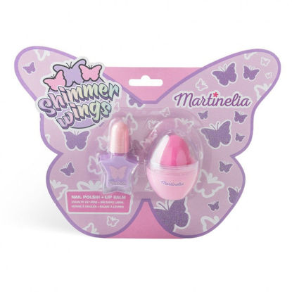 Image de MARTINELIA SHIMMER WINGS NAIL AND LIP BALM DUO