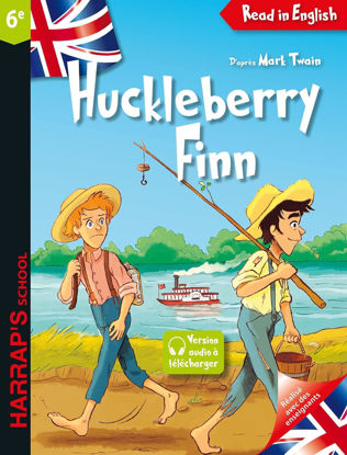 Image de HUCKLEBERRY FINN LIVRE EN ANGLAIS