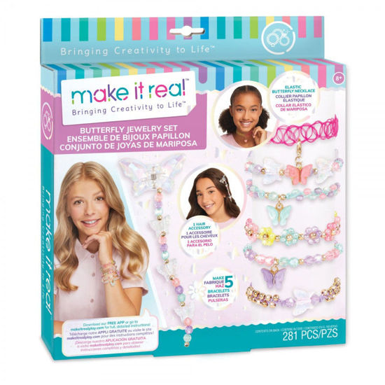 Image de BUTTERFLY JEWERLY SET
