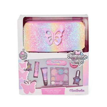 Image de MARTINELIA SHIMMER WINGS PENCIL CASE & BEAUTY SET