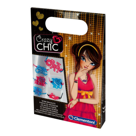 Image de CRAZY CHIC WORD BARCELETS