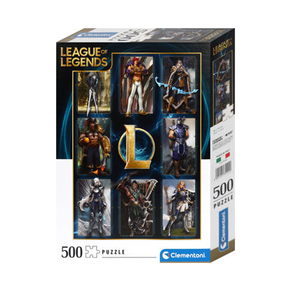 Image de HQC PZL 500- LEAGUE OF LEGENDS
