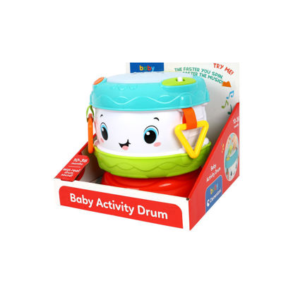 Image de JOUETS 1ER AGE-MON TAMBOUR ACTIVITE BEBE