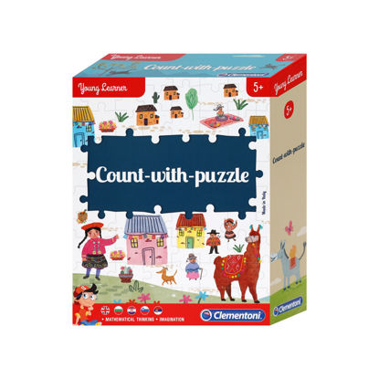 Image de JEU DE NOMBRE AVC PUZZLE