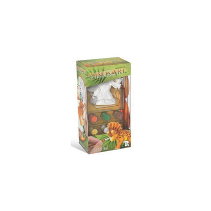 Image de Peinture sur figurine - Tricératops