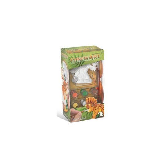 Image de Peinture sur figurine - Tricératops