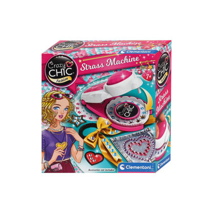 Image de CRAZY CHIC-MACHINE DE STRASS & GEMMES