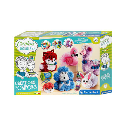 Image de CREATIONS POMPONS-ANIMAUX