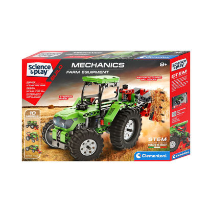 Image de LABORATOIRE MECANIQUE-TRACTEUR
