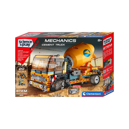 Image de MECANIQUE-MIXER TRUCK