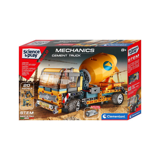 Image de MECANIQUE-MIXER TRUCK