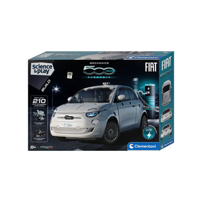 Image de VOITURE ELECTRIQUE FIAT 500