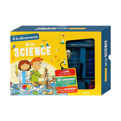Image de A LA DECOUVERTE DE LA SCIENCE(Coffret magnétique)