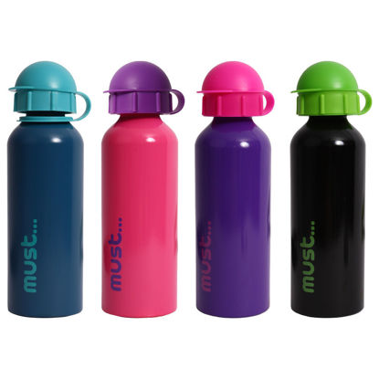 Image de BOUTEUILLE EAU 500ML METAL MUST UNI