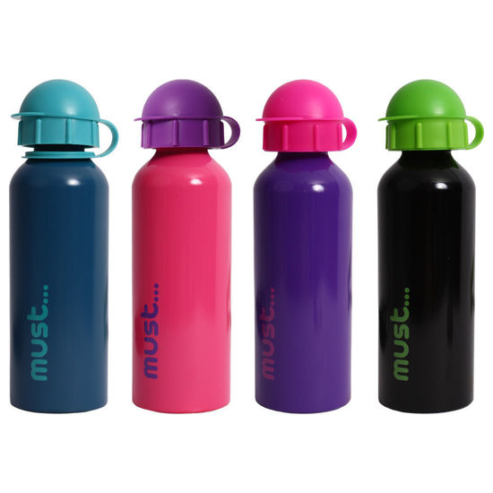 Image de BOUTEUILLE EAU 500ML METAL MUST UNI