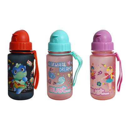 Image de BOUTEUILLE EAU 400ML MOTIF MUST